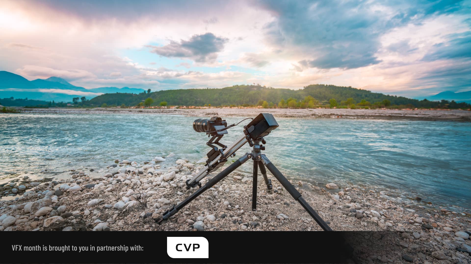 Camera sliders are very much not just confined to the studio... Pic: